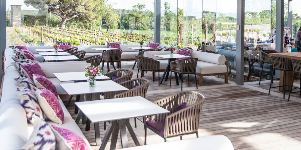 Domaine de Verchant — restaurant