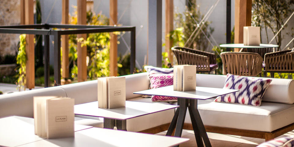 Domaine de Verchant — restaurant