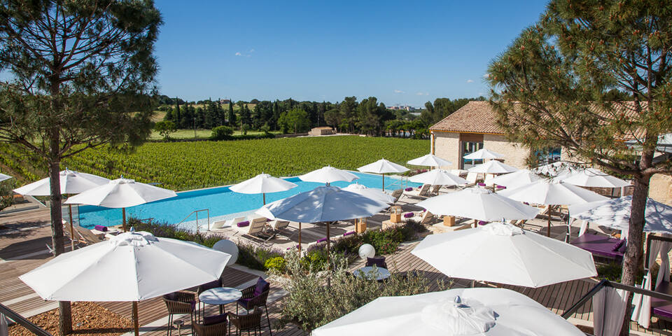 Domaine de Verchant — restaurant