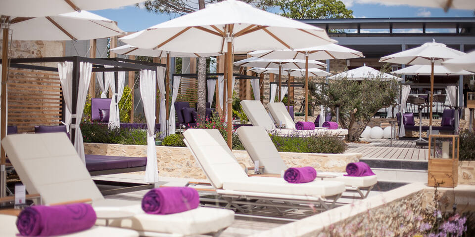 Domaine de Verchant — restaurant