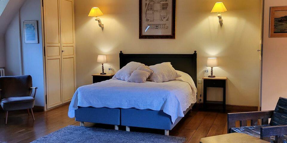Domaine de Verderonne - chambre