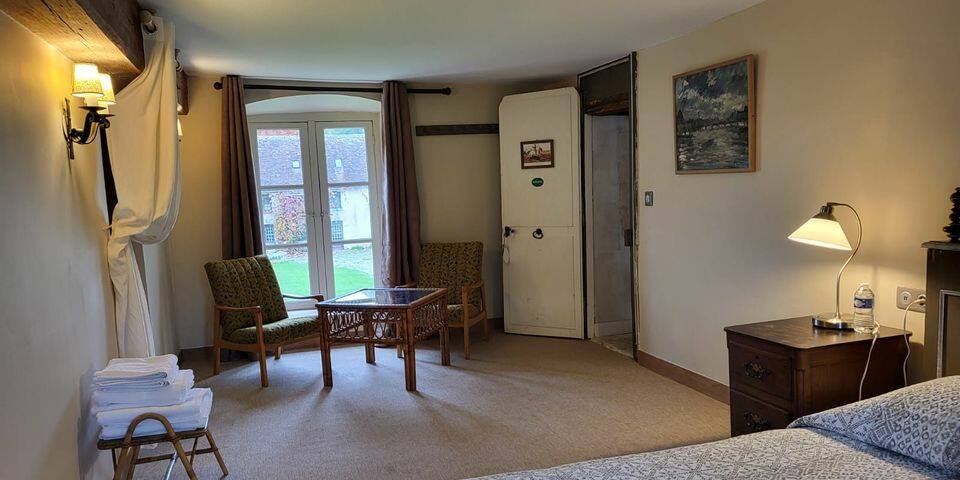 Domaine de Verderonne - chambre