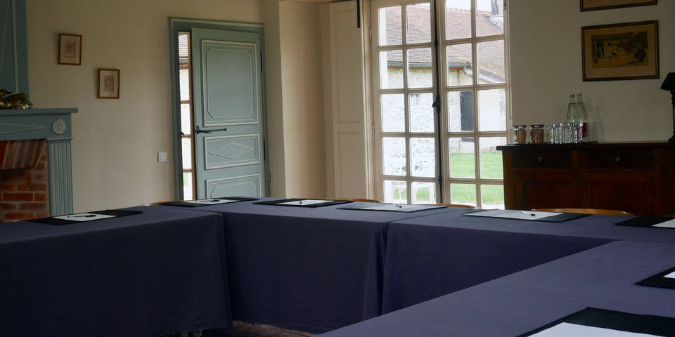 Domaine de Verderonne - salles_reunion