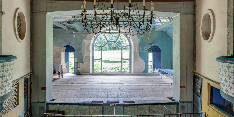 Domaine de Verderonne - salles_reunion