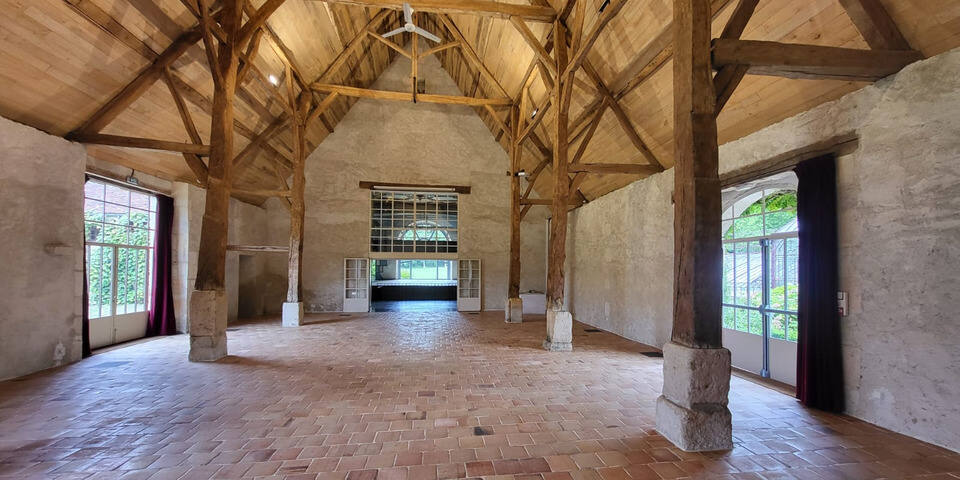 Domaine de Verderonne - salles_reunion