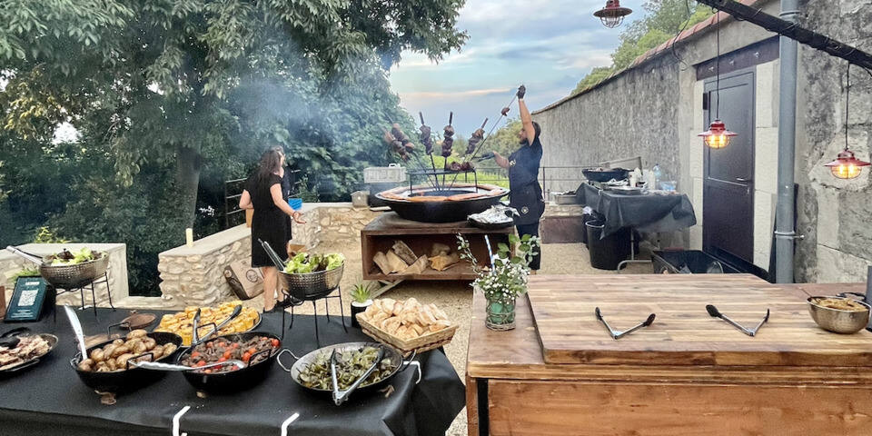Domaine DeCalage — restaurant