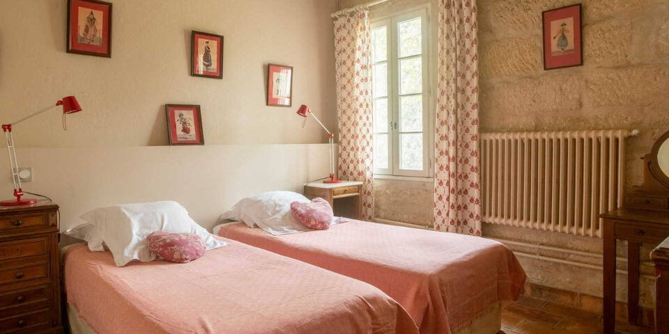 Domaine Des Clos — chambre