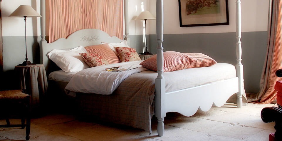Domaine des Escaunes — chambre