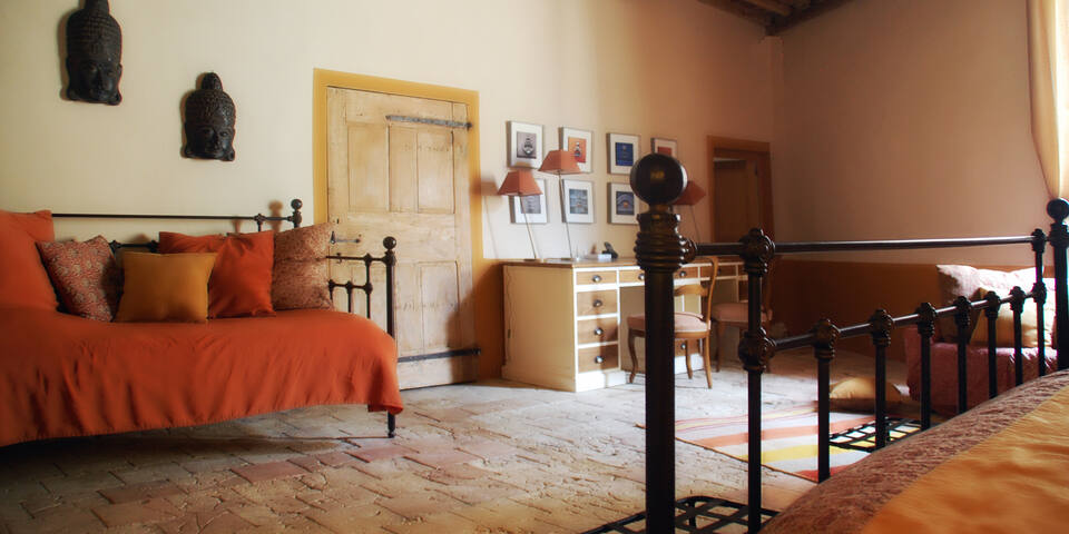 Domaine des Escaunes — chambre