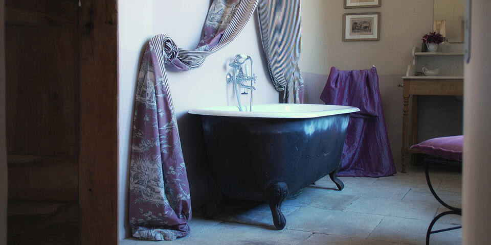 Domaine des Escaunes — chambre