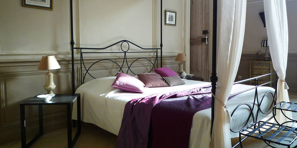 Domaine des Escaunes — chambre