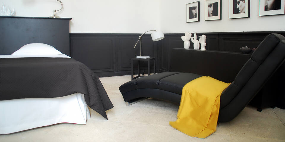 Domaine des Escaunes — chambre