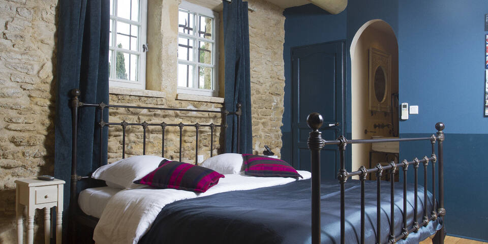 Domaine des Escaunes — chambre