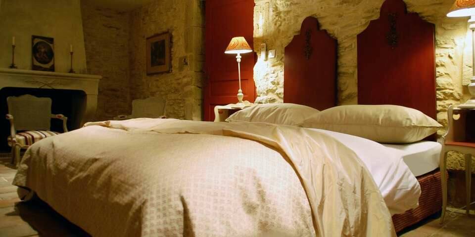 Domaine des Escaunes — chambre