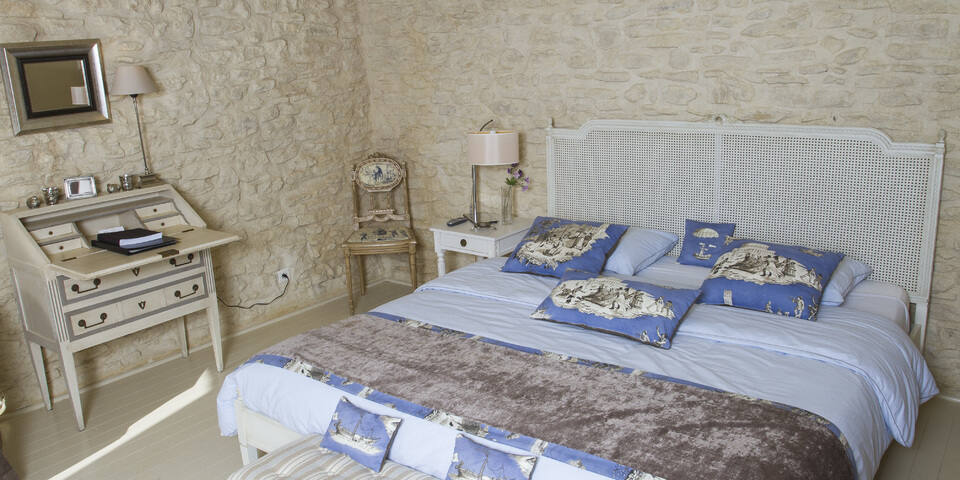 Domaine des Escaunes — chambre