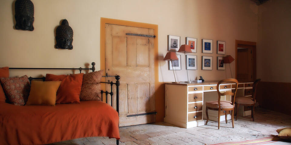 Domaine des Escaunes — chambre
