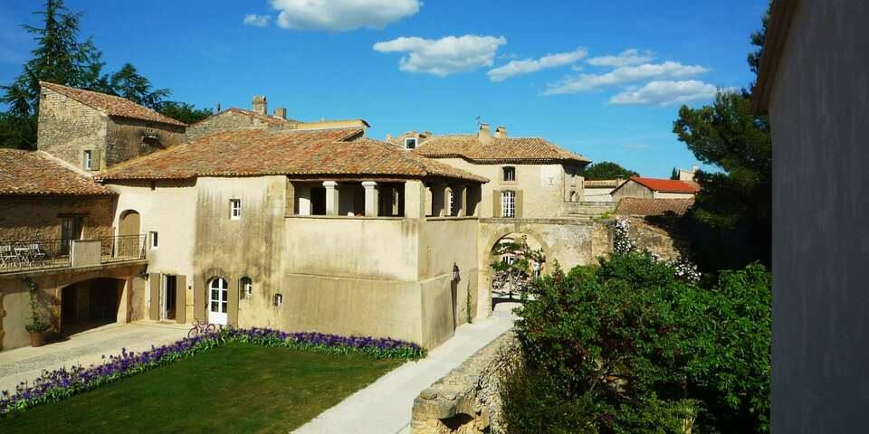 Domaine des Escaunes — facade