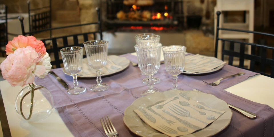 Domaine des Escaunes — restaurant