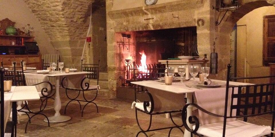 Domaine des Escaunes — restaurant