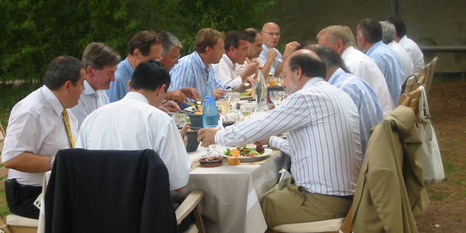 Domaine des Escaunes — restaurant
