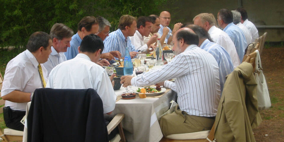 Domaine des Escaunes — restaurant