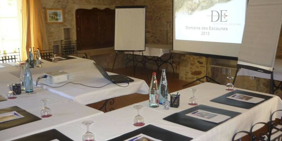 Domaine des Escaunes — salles_reunion