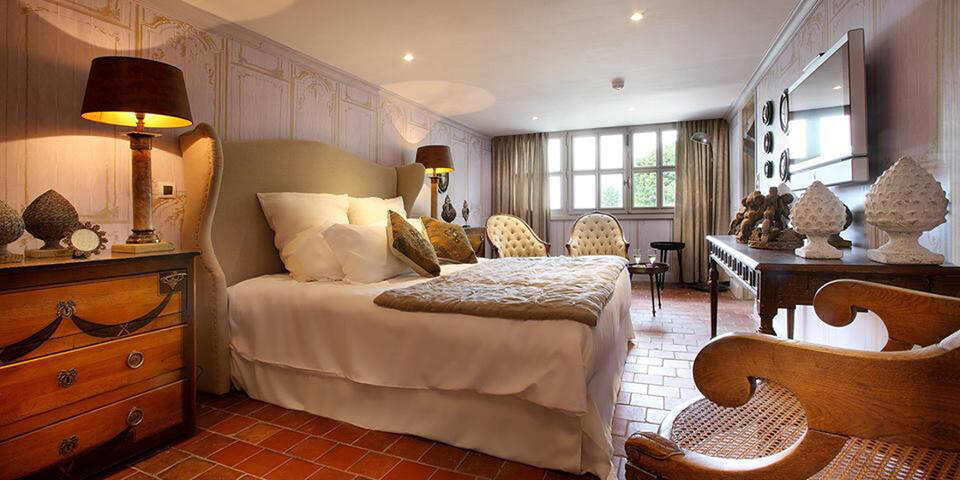 Domaine des Saints Pères - chambre