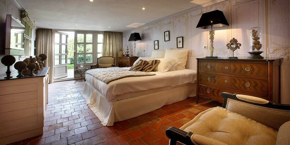 Domaine des Saints Pères - chambre