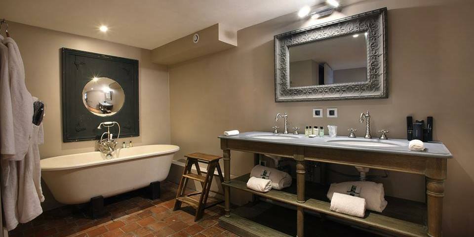 Domaine des Saints Pères - chambre