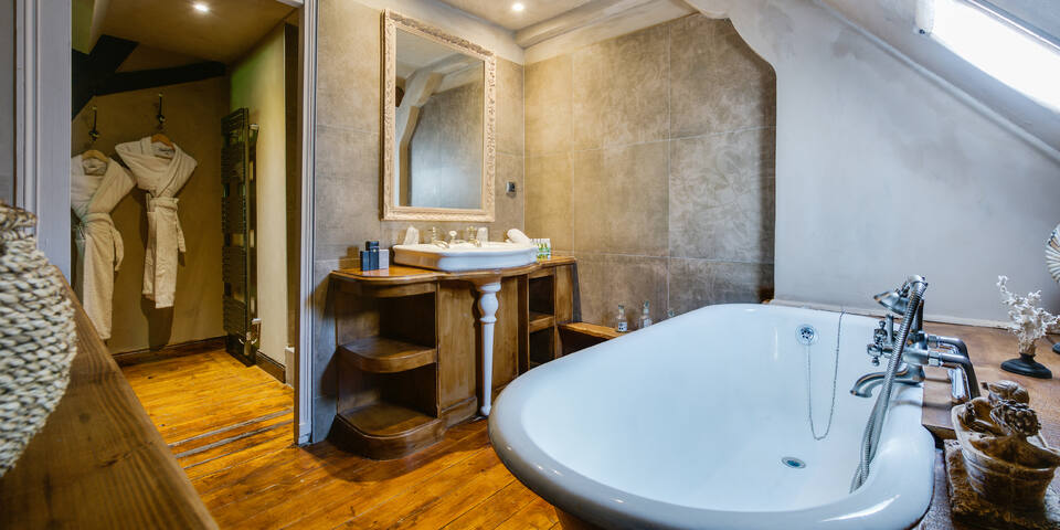 Domaine des Saints Pères - chambre