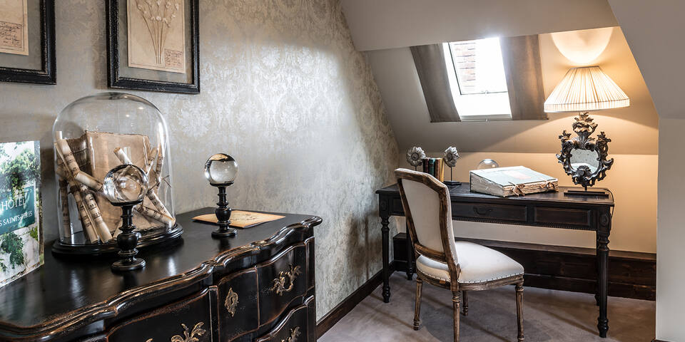 Domaine des Saints Pères - chambre