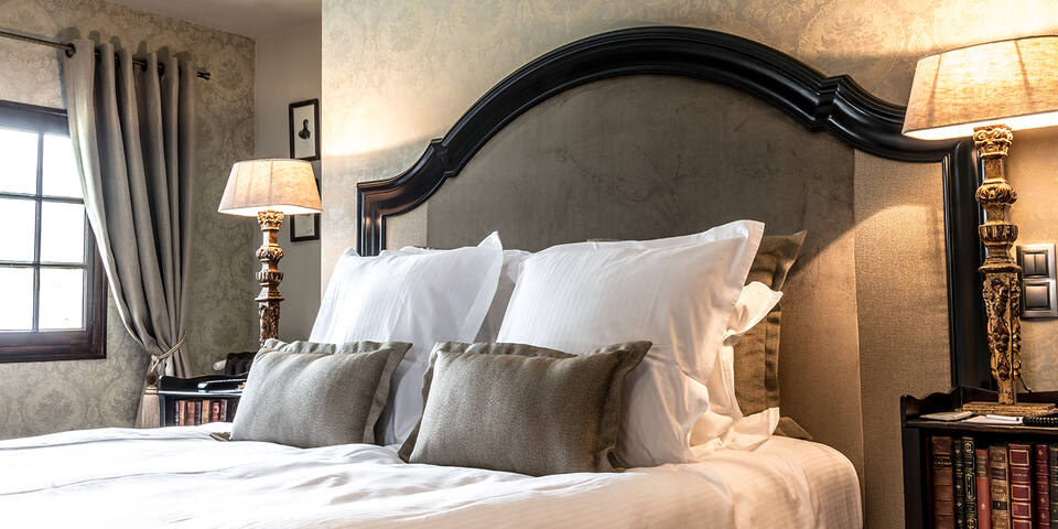 Domaine des Saints Pères - chambre