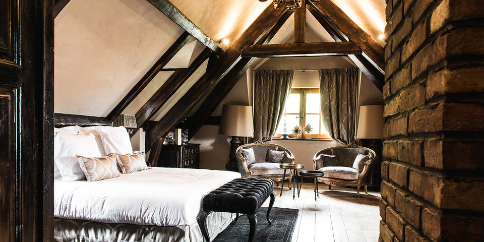 Domaine des Saints Pères - chambre