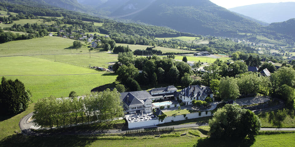 Domaine des Saints Pères - facade