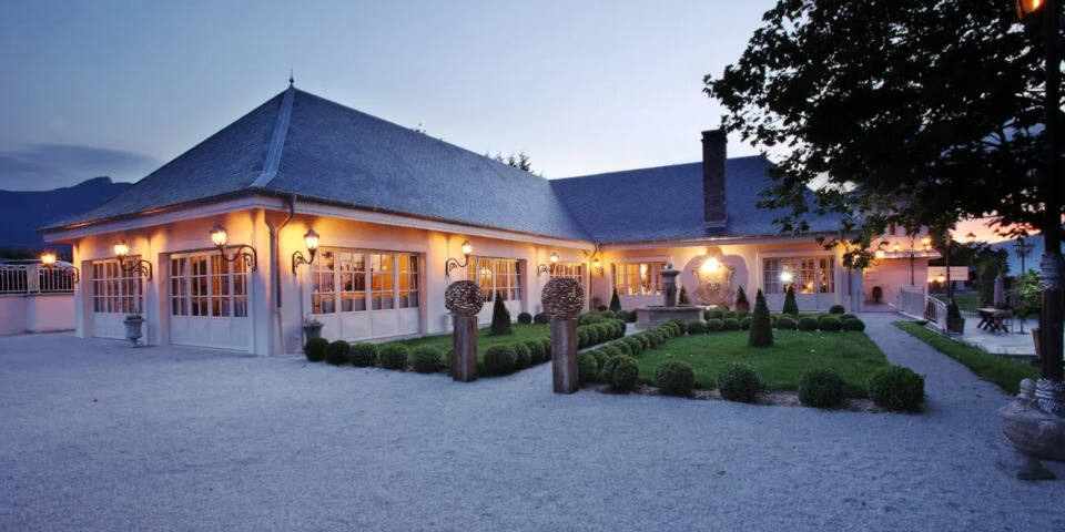 Domaine des Saints Pères - facade