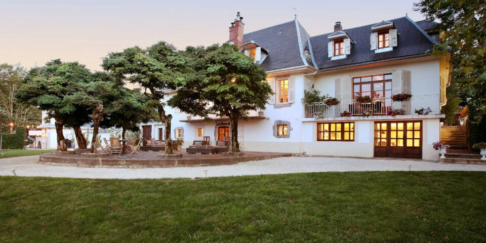 Domaine des Saints Pères - facade