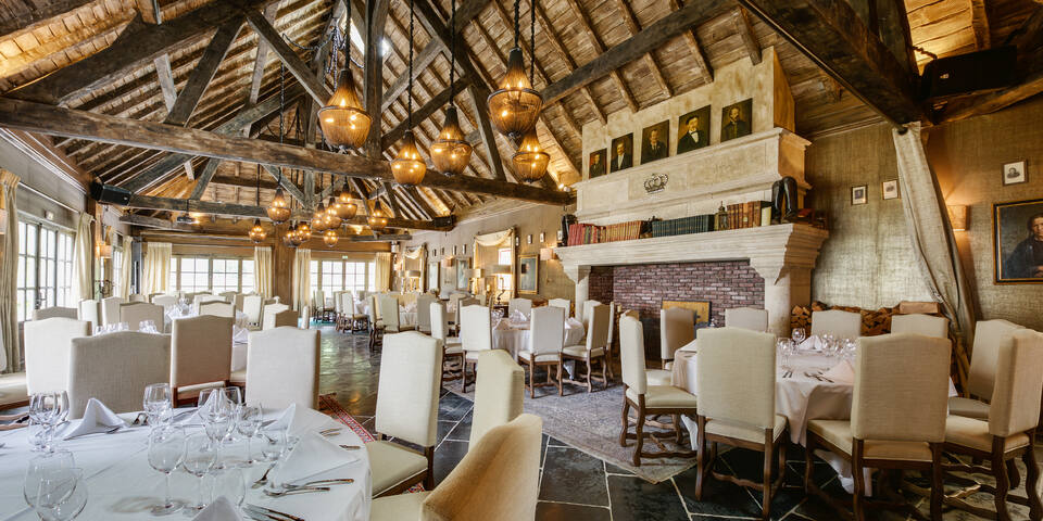 Domaine des Saints Pères - restaurant