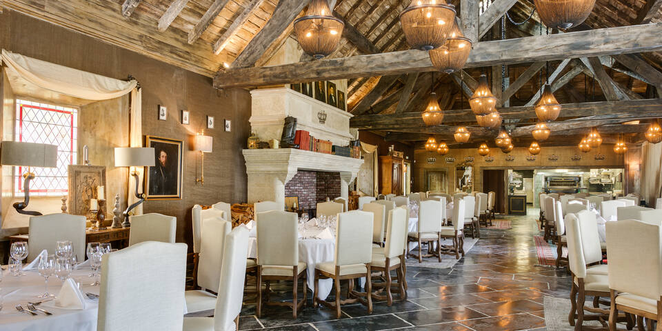 Domaine des Saints Pères - restaurant