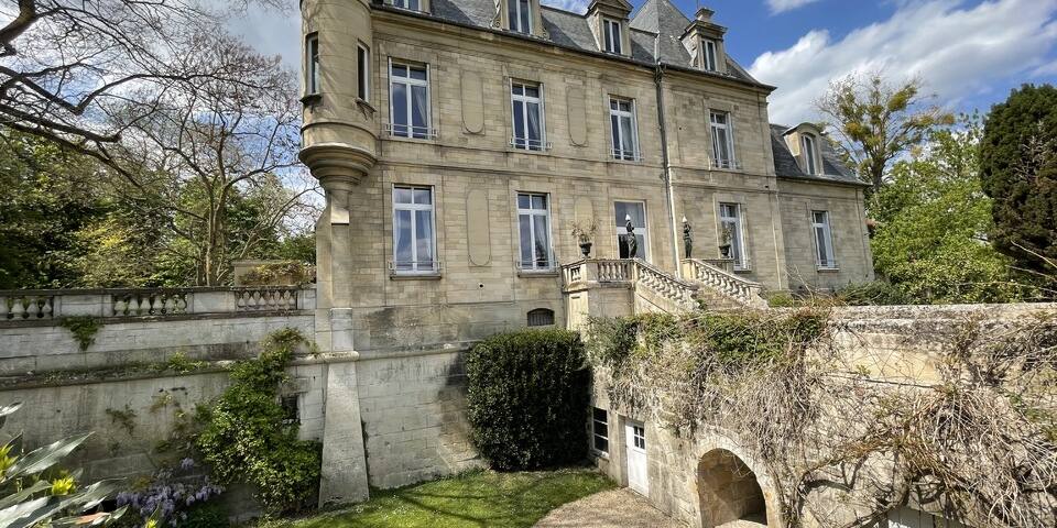 Domaine du Château de Précy - facade