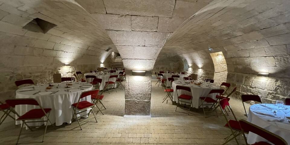 Domaine du Château de Précy - restaurant