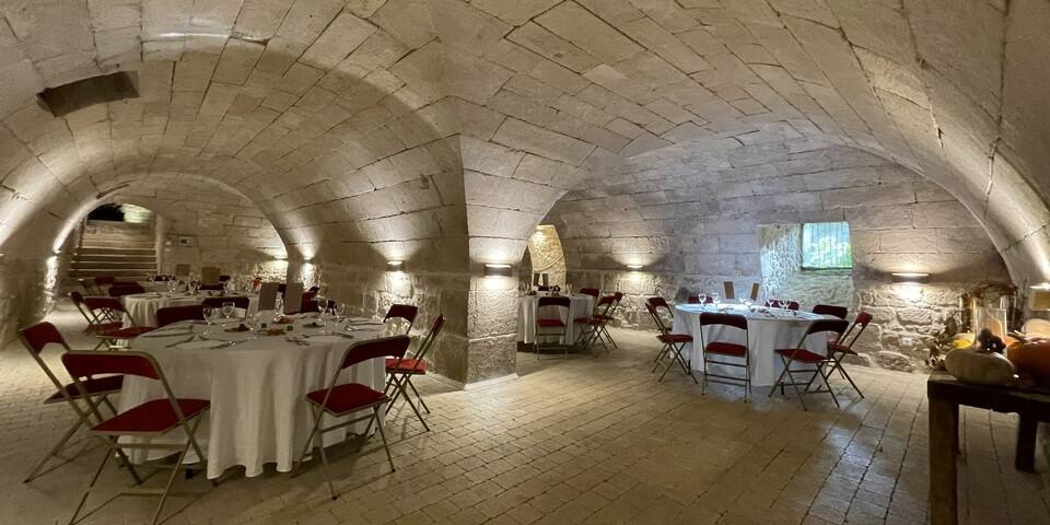 Domaine du Château de Précy - restaurant