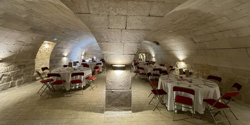 Domaine du Château de Précy - restaurant