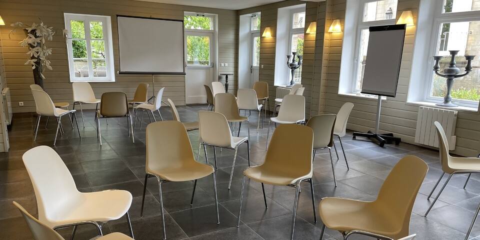 Domaine du Château de Précy - salles_reunion