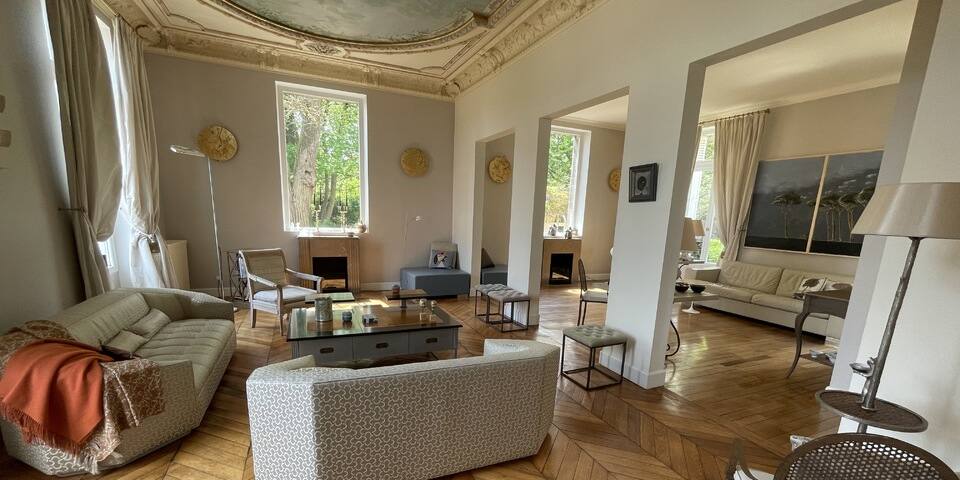 Domaine du Château de Précy - salles_reunion