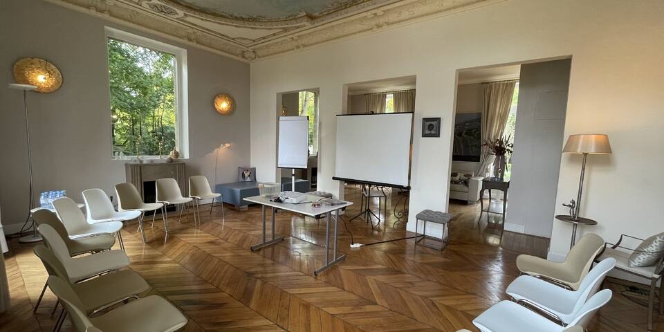 Domaine du Château de Précy - salles_reunion