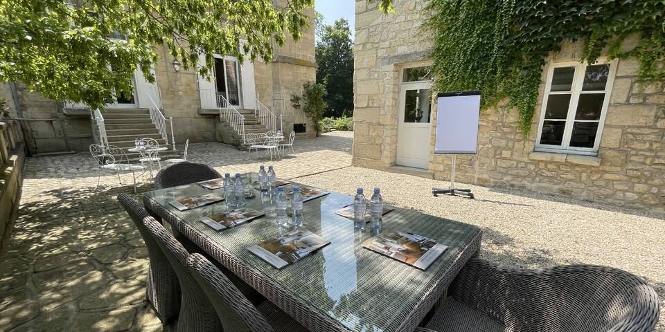 Domaine du Château de Précy - salles_reunion
