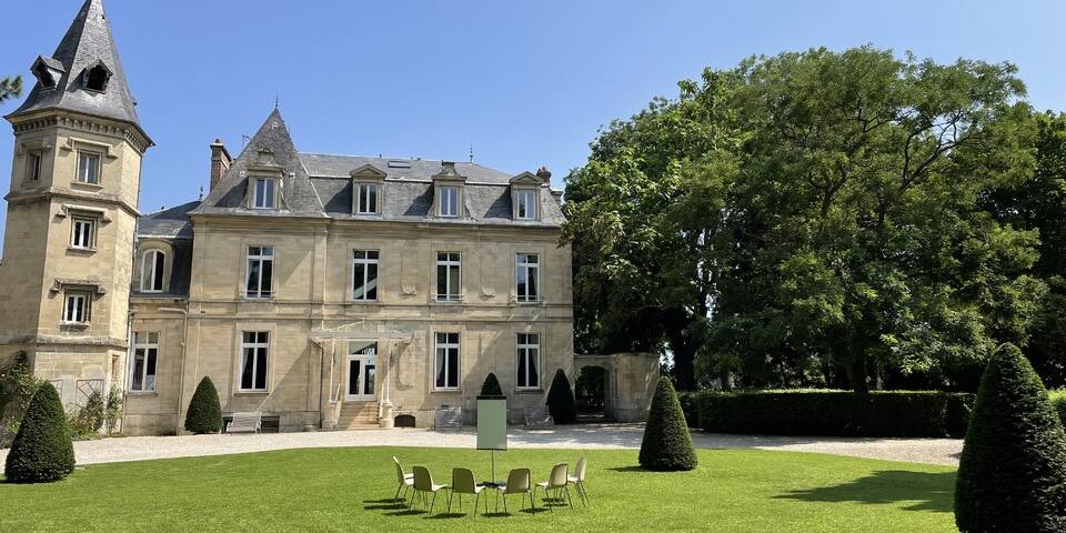 Domaine du Château de Précy - salles_reunion