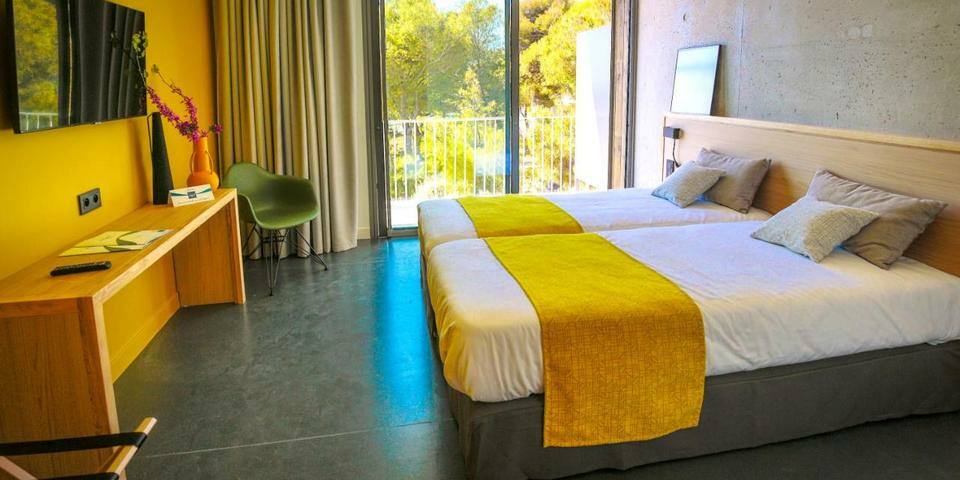 Domaine du Lazaret — chambre