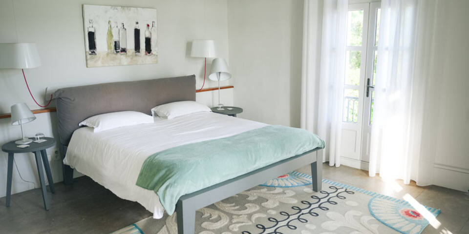 Domaine du Mas Neuf — chambre
