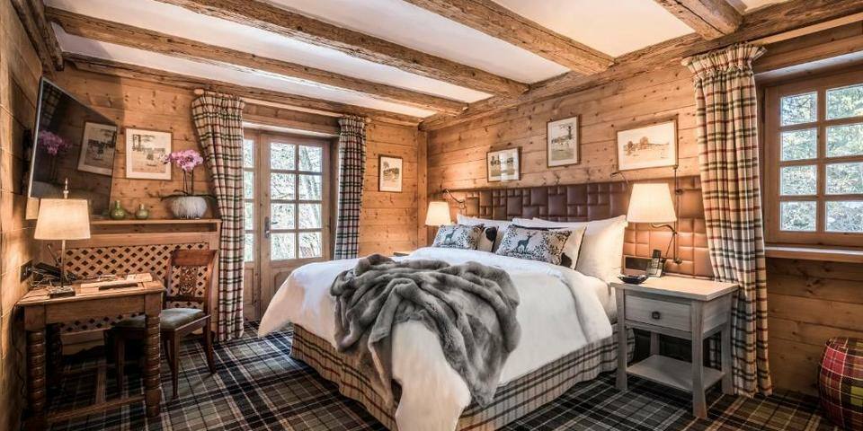 Domaine du Mont d'Arbois - chambre